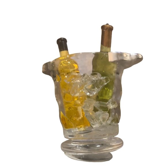 Prodyne Napa Wine Bucket Acrylic Mini Bottle Stopper - Picture 5 of 11